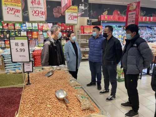 房山區(qū)商務(wù)局開展疫情防控和安全生產(chǎn)大檢查 加強(qiáng)糧食市場(chǎng)管理服務(wù)