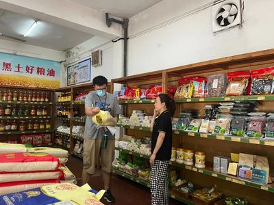 護(hù)衛(wèi)食安 晉安開展“夏季攻堅(jiān)”專項(xiàng)行動(dòng)，強(qiáng)化糧食市場(chǎng)管理服務(wù)