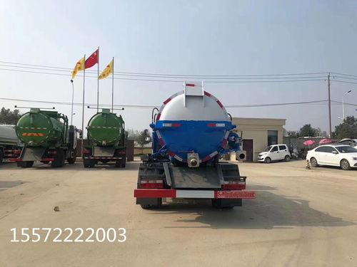 【新疆昌吉吉木薩爾3方清洗吸污車廠家圖片】- 